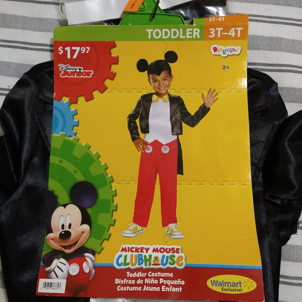 Mickey Mouse Halloween Costume